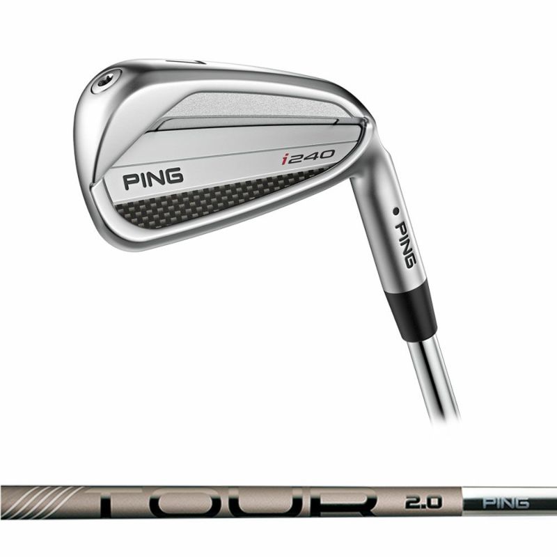 PING - ピン i210　ピッチングウエッジ 45度Dynamic　Gold S200 21年継続モデル】 ピン i210 アイアン 6本セット(#5～9,PW