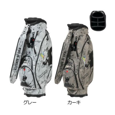 その他ブランド バンクシー カートバッグ メンズキャディバッグ BACB-04 2025