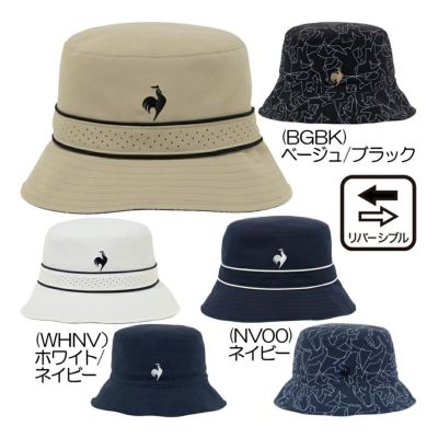 ルコック（le_coq_sportif） リバーシブルハット LG5FCP70M メンズゴルフハット 秋冬 2025