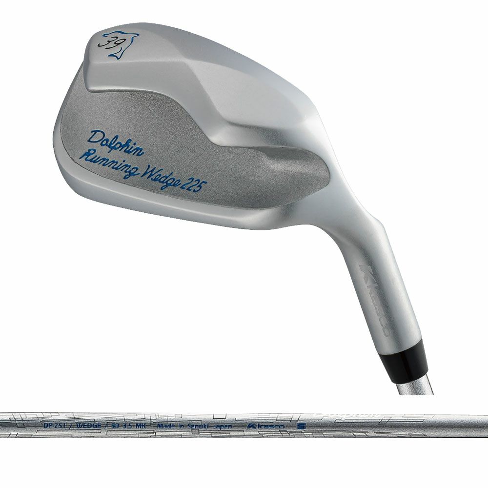 【レディース】DOLPHIN RUNNING WEDGE DRW-225(39度) DP-251シャフト 日本正規品 2025
