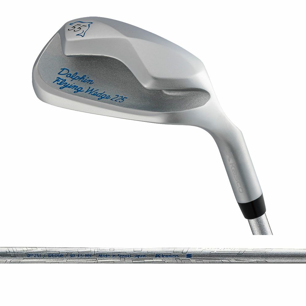 【レディース】DOLPHIN FLYING WEDGE DFW-225(55度) DP-251シャフト 日本正規品 2025