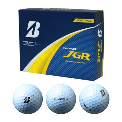 ブリヂストン（BRIDGESTONE_GOLF） TOUR B JGR ボール イエロー