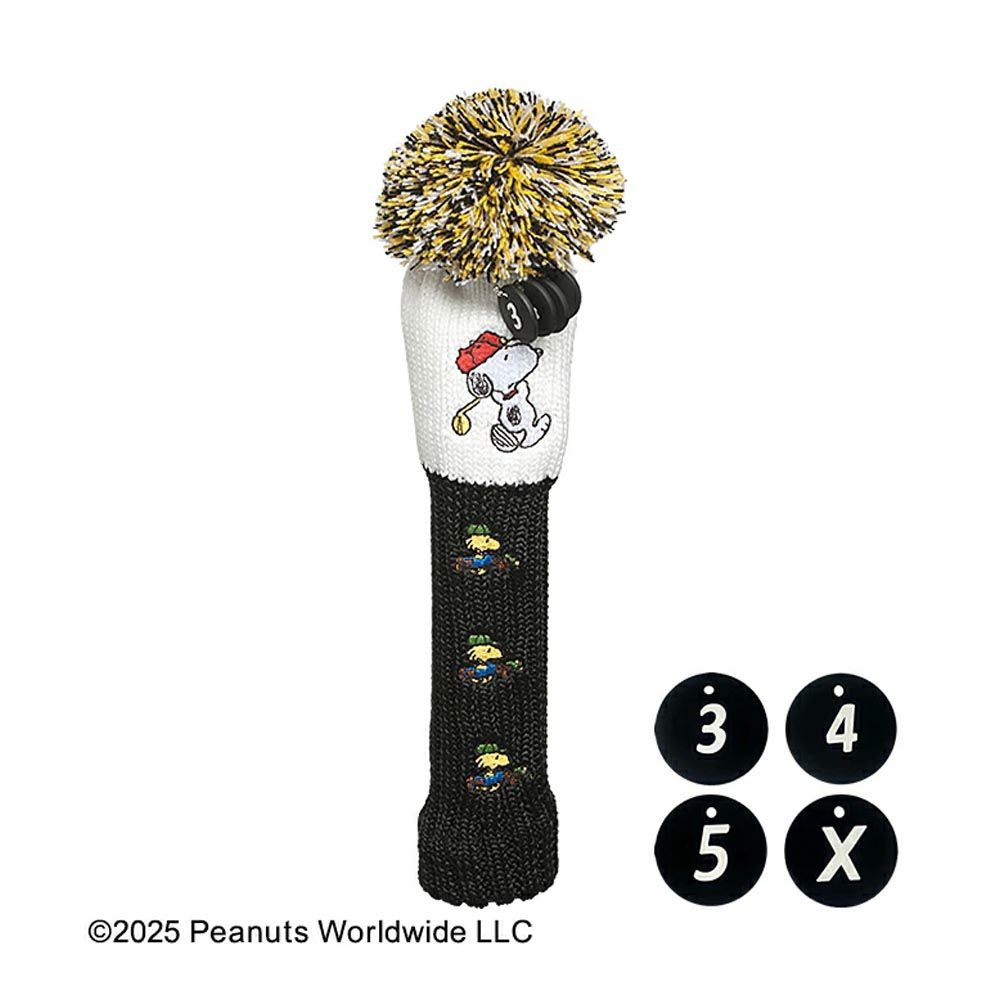 ライト（LITE） スヌーピー ピーナッツ ウッドストック ニット