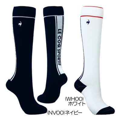 ルコック（le_coq_sportif） 【DEO SCREEN】ヒールラインハイソックス LG5FSO04L レディースゴルフウェア 秋冬 2025