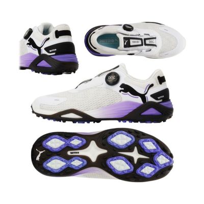 ADIZERO スパイクレス　シューズ ホワイト/ネイビー メンズ アディゼロ ZG25 スパイクレスシューズ 2025 ゴルフシューズ