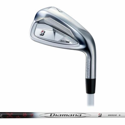 ブリヂストン（BRIDGESTONE_GOLF） BX2HT アイアン(5本セット) Diamana BS50iII シャフト 2025