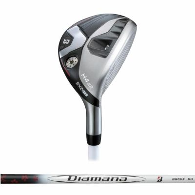 ブリヂストン（BRIDGESTONE_GOLF） 『予約受付中』BX2HT HY ユーティリティ Diamana BS50hII シャフト 2025『9月5日発売予定』