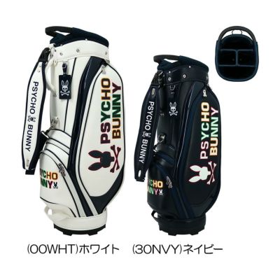 NIKI GOLF キャディバッグ ポーチ付きレディース　メンズ HI-HAWAII スタンドキャディバッグ(【男性】キャディバッグ