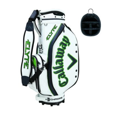 アドミラル Admiral NEW ERAコラボ スタンドキャディバッグ　美品 Admiral Golf アドミラルゴルフ ニューエラ コラボ スタンド