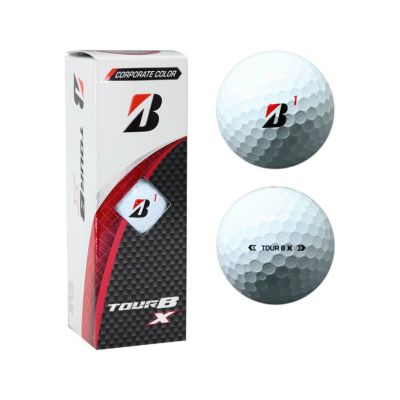 ブリヂストン（BRIDGESTONE_GOLF） TOUR B X ボール ホワイト（コーポレートカラー） 1スリーブ（3個入）B4CXJ-3 2024