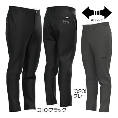 ピン（PING） ダブルフェイス クロスムービング テーパードパンツ 621-5231802 メンズパンツ 25 秋冬モデル