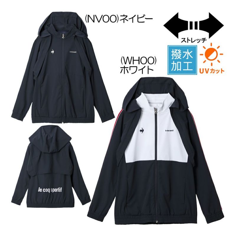 【袖取り外し可能】2way フルジップブルゾン LG5FWB00L レディースウェア 25 秋冬モデル