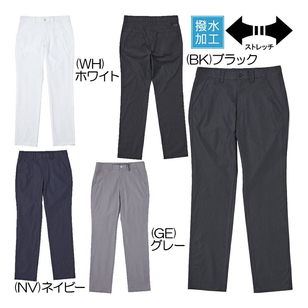 ピン（PING） 全方向ストレッチTCツイル5ポケットストレートパンツ 621