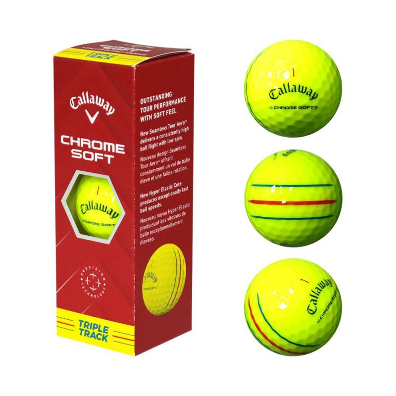 Callaway トリプルトラック他、 キャロウェイロストボールトリプル