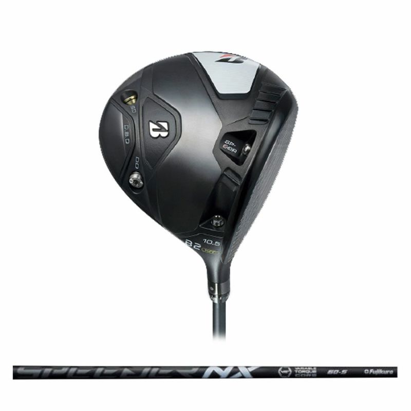 B2HT ドライバー SPEEDER NX BLACK 50 シャフト 2023