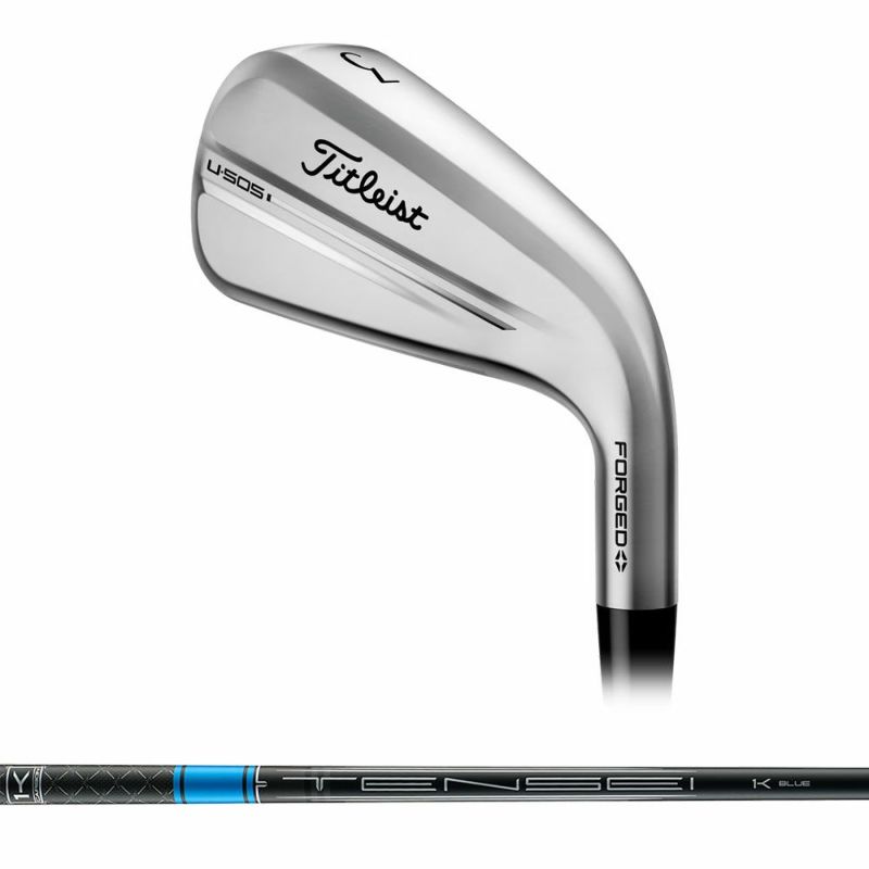 タイトリスト（Titleist） U505 ユーティリティ アイアン TENSEI