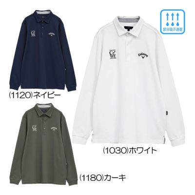 キャロウェイ（Callaway） オニカノコ長袖シャツ C25233100 メンズウェア 25 秋冬モデル