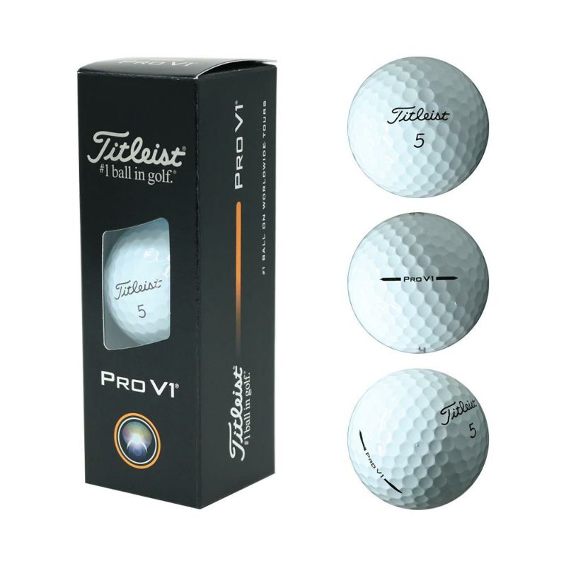 正規品：Titleist プロV1 2025年モデル白 2025 Pro V1 Golf Balls | Shop Pro V1 | Titleist