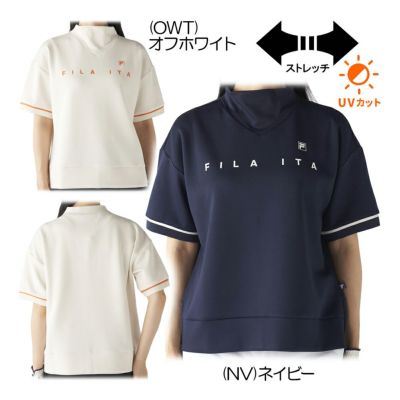 フィラ（FILA） 半袖プルオーバー 795-600 レディースウェア 25 秋冬モデル