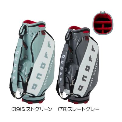 オノフ（ONOFF） プロスタッフモデルキャディバッグ OB0926 2025