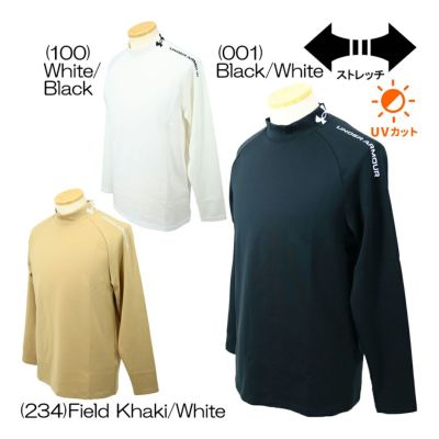 アンダーアーマー（UNDER_ARMOUR） UAドライブ アーマーニット ロングスリーブ モックネックシャツ 6007931 メンズウェア 25 秋冬モデル