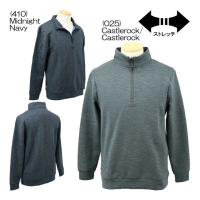 アンダーアーマー（UNDER_ARMOUR） UAドライブ ミッドレイヤー プルオーバー メンズウェア 1387124-1 25 秋冬モデル