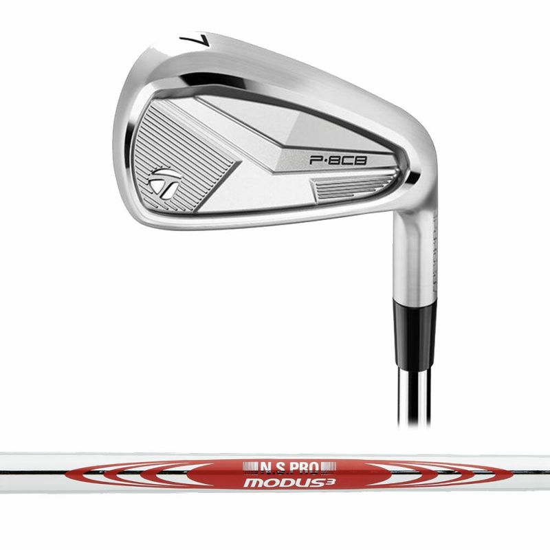 P8CB アイアン単品 N.S.PRO MODUS3 TOUR 105 シャフト 日本正規品 2025