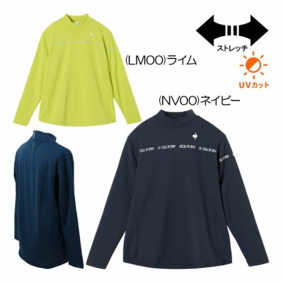 ルコック（le_coq_sportif） モックネック長袖シャツ LG5FLS51L レディースウェア 25 秋冬モデル