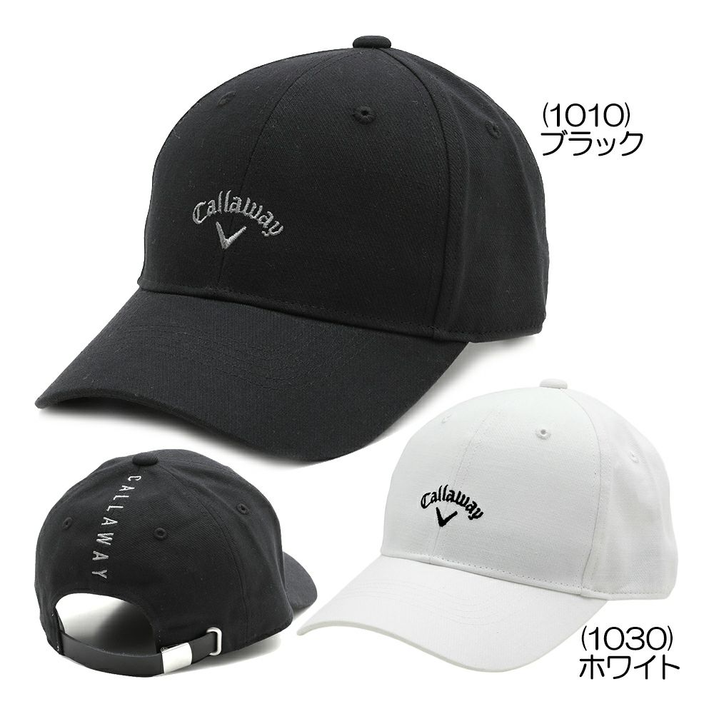 キャロウェイ（Callaway） コットンカルゼキャップ C25291103 メンズ