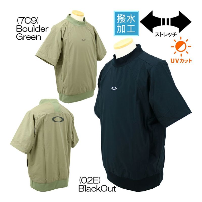 Oakley SS Mock Pullover 2.0 FOA408143 メンズウェア 25 秋冬モデル【最終処分価格】