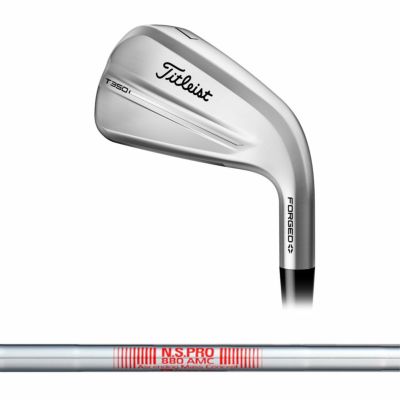 タイトリスト（Titleist） T350 アイアン(6本セット) N.S.PRO 880 AMC シャフト 日本正規品 2025