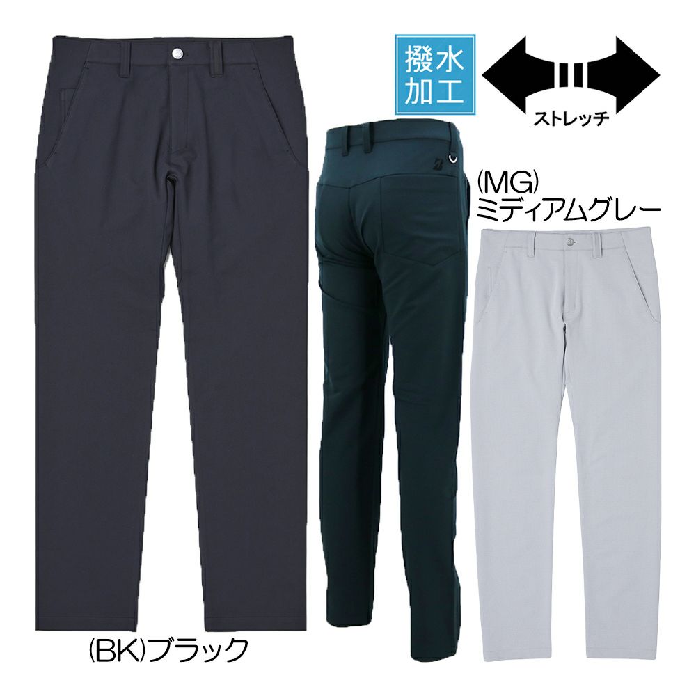 ピン（PING） 全方向ストレッチボンディングプリントテーパードパンツ