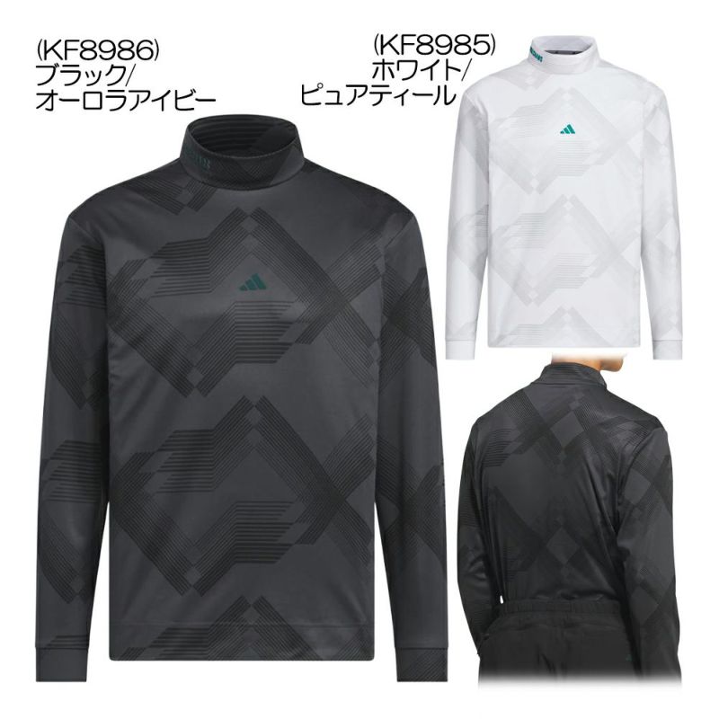 コードカオス モックネック長袖シャツ UV660 メンズウェア 25 秋冬モデル【最終処分価格】