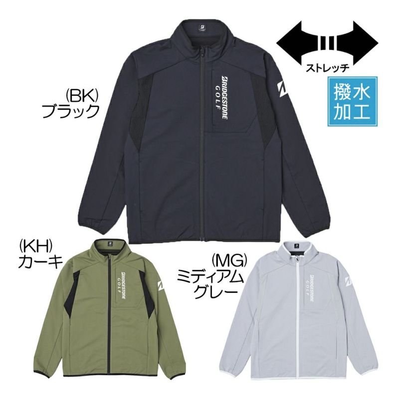 【B-01】長袖前開きブルゾン FGM01D メンズウェア 25 秋冬モデル