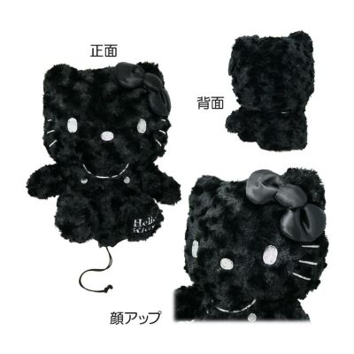 その他ブランド ハローキティ ヘッドカバー ブラックver (ドライバー用) KTHD003 2025