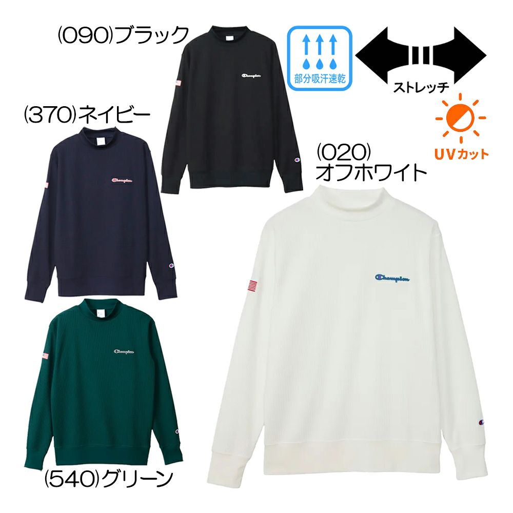 ピン（PING） Mr.PINGジャガードクルーネックニットプルオーバー 621