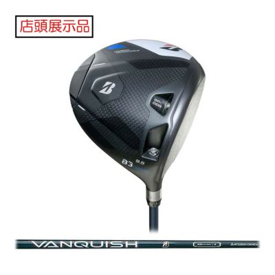 ブリヂストン（BRIDGESTONE_GOLF） 【店頭展示品】【傷有り】B3MAX ドライバー VANQUISH BS40 for MAX シャフト 2024