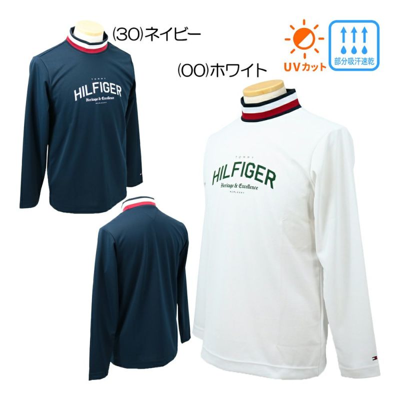 シグネチャーリブ 長袖シャツ THMA562 メンズウェア 25 秋冬モデル【最終処分価格】