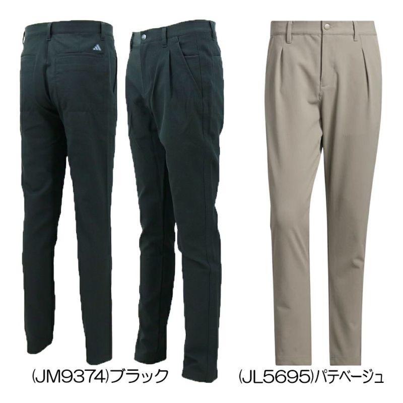 GO-TOプリーツパンツ JVV15 メンズパンツ 25 秋冬モデル【最終処分価格】