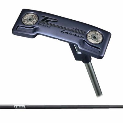 テーラーメイド（TaylorMade） TP トラス ミッドナイトブルー B3TH  パター（トラスヒール） 日本正規品 2024『限定品』