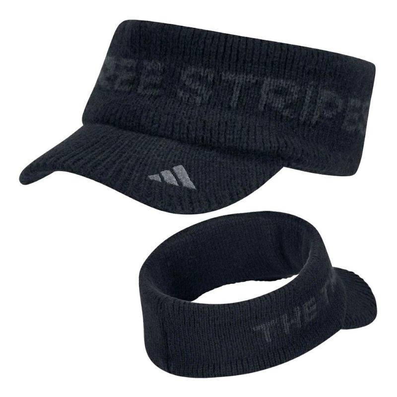 ニットバイザー KQE18 メンズバイザー 25 秋冬モデル