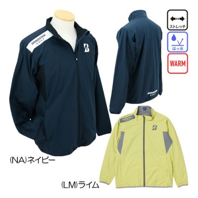 ブリヂストン（BRIDGESTONE_GOLF） 【B-02】 長袖前開きブルゾン FGM02D メンズウェア 25 秋冬モデル