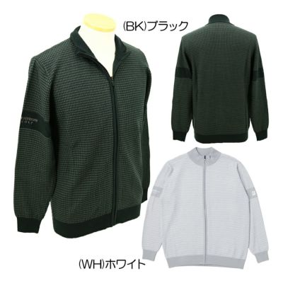 ブリヂストン（BRIDGESTONE_GOLF） 長袖前開きセーター FGM01B メンズウェア 25 秋冬モデル
