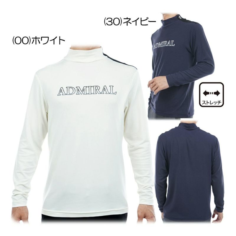 スエード起毛 ハイネックシャツ ADMA575 メンズウェア 25 秋冬モデル