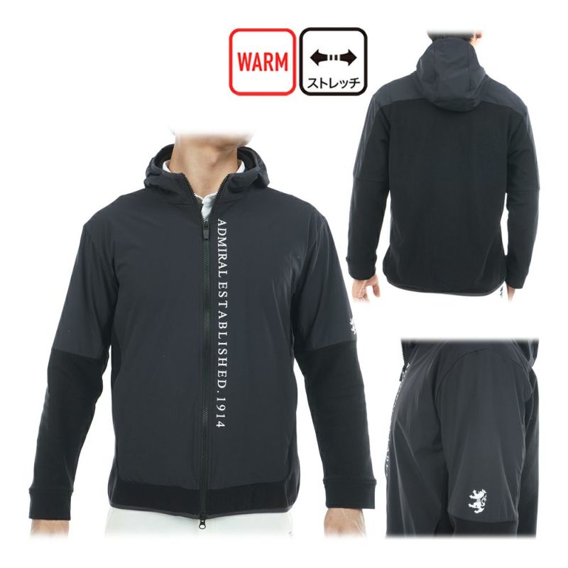 アドミラル ゴルフ メンズ ハイブリッドフーディー ADMIRAL GOLF