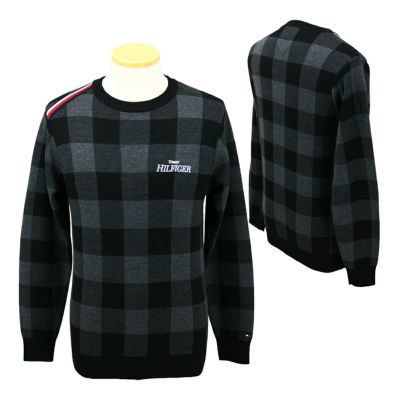 新品タグ付き！キャロウェイ ベアジャガード クルーネックセーター M