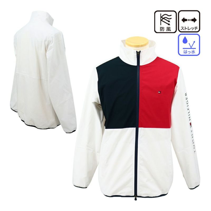 トミーヒルフィガー（Tommy_Hilfiger） カラーブロック ウインド