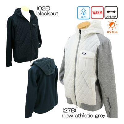 オークリー（Oakley） Hybrid Puff Fleece 8.0 FOA408280 メンズウェア 25 秋冬モデル