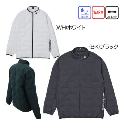 ブリヂストン（BRIDGESTONE_GOLF） 【B-02】 長袖前開き 中わたブルゾン 6GF01D メンズウェア 25 秋冬モデル