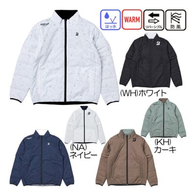 ブリヂストン（BRIDGESTONE_GOLF） 6WAYブルゾン 6GF02D メンズウェア 25 秋冬モデル